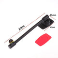 Mobile Phone Car Mount Stand with 17mm Ball Head Arm, Ideal for Dashboard and Windshield, Comes with Nano Glue Sticker Base Oasis Select A1 20CM