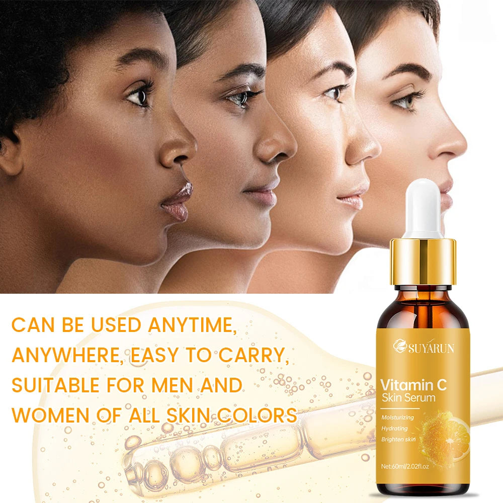 SUYARUN Vitamin C & Hyaluronic Acid Facial Serum | Brightening