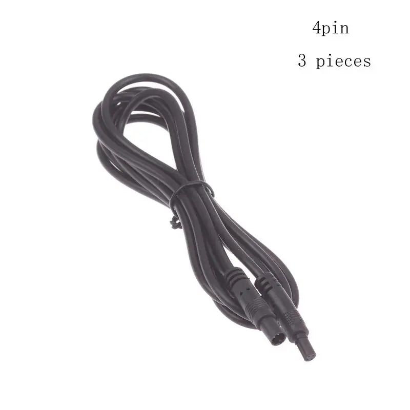 1/3Pcs 200cm Male To Female Connector Cord 4/5/6Pin Car DVR Camera Extension Cable For Dashcam Reverse Camera Cable Oasis Select 4pin 200cm 3pcs