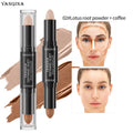 YANQINA Double-Ended Contour Stick – Concealer & Highlighter