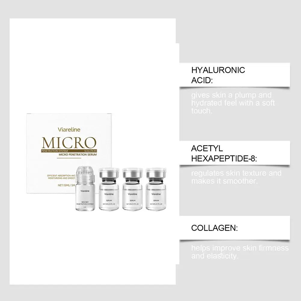 Collagen & Hyaluronic Acid Face Serum – Anti-Aging Firming Face Serum Essence Oasis Select