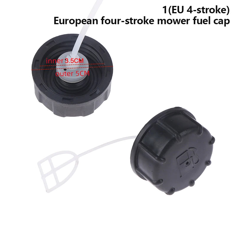 Wholesale 1PC Brushcutter Fuel Tank Cap Replacement For Lawn Mower Grass Trimmer Chainsaw Part Oasis Select 1EU 4stroke