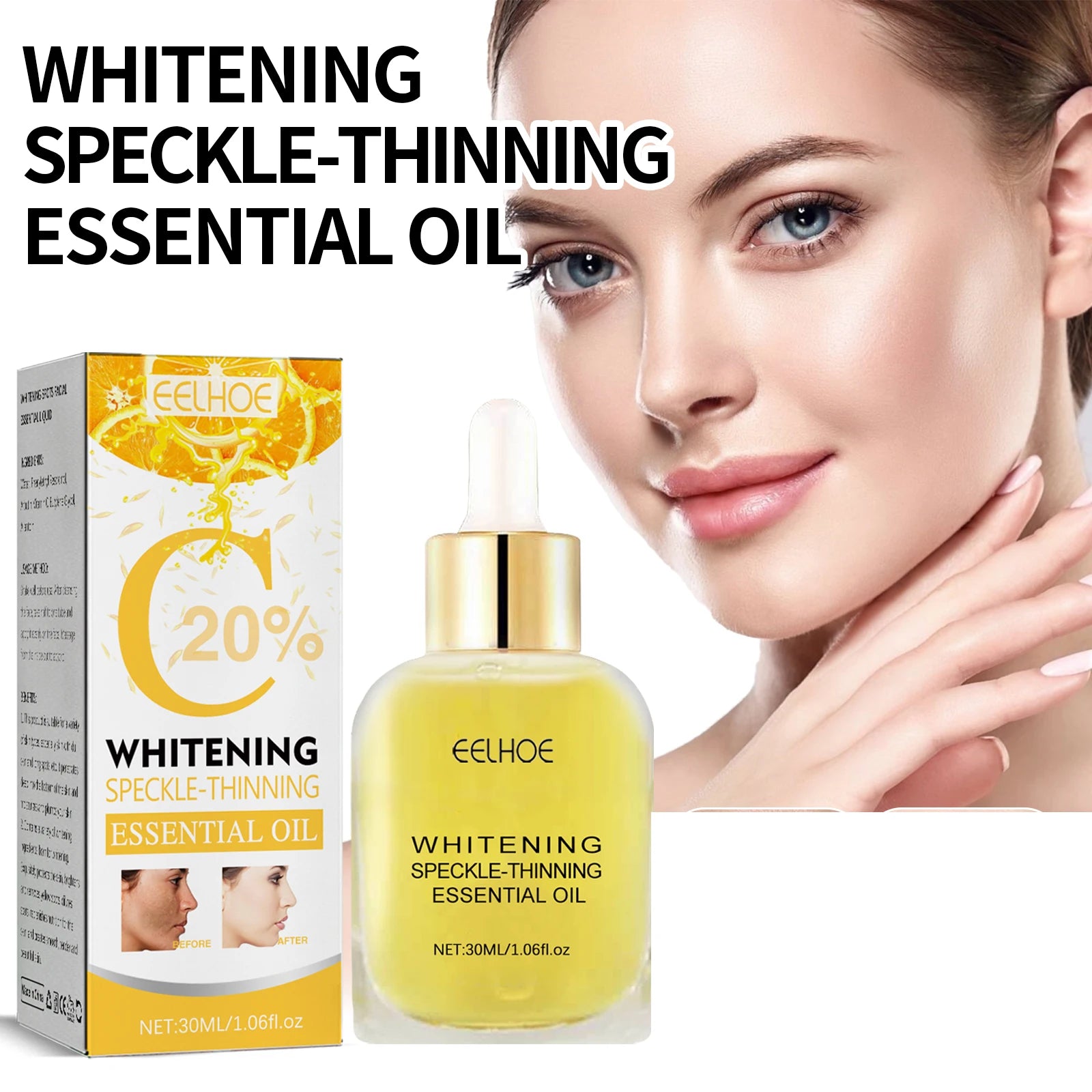 Eelhoe Whitening Spot-Reducing Facial Serum 30ml