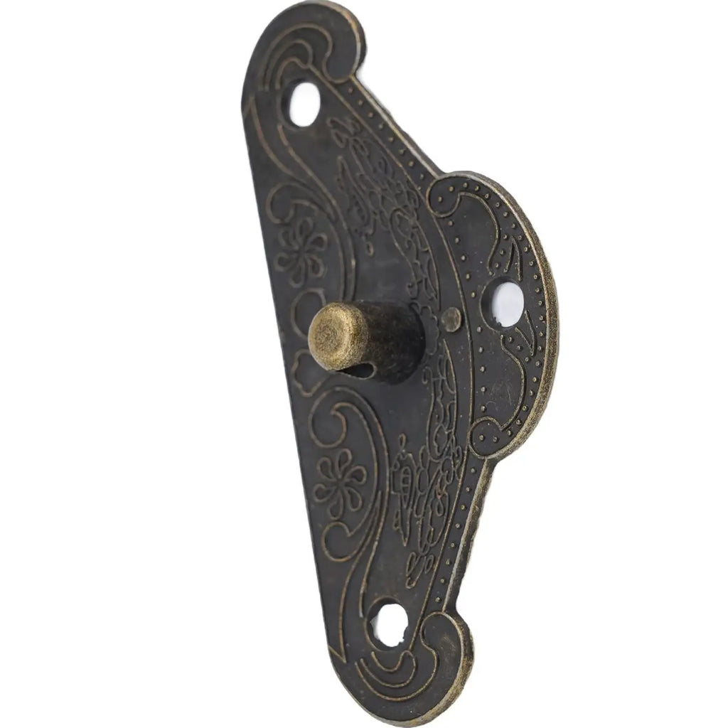 Home Improvement Bronze Cabinet Hinge Furniture Hasp Kits Stylish Hardware Versatile Hinge High-quality Zinc Alloy Oasis Select
