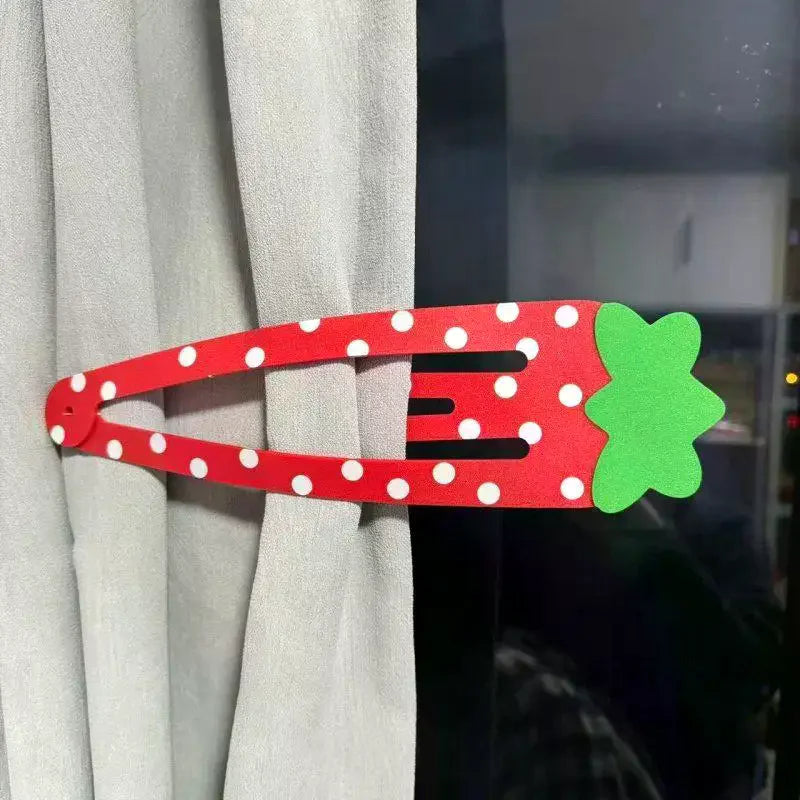 Giant Kawaii Strawberry Hair Clip | 3D Oversized Hairpin Oversized Hair Clip Oasis Select