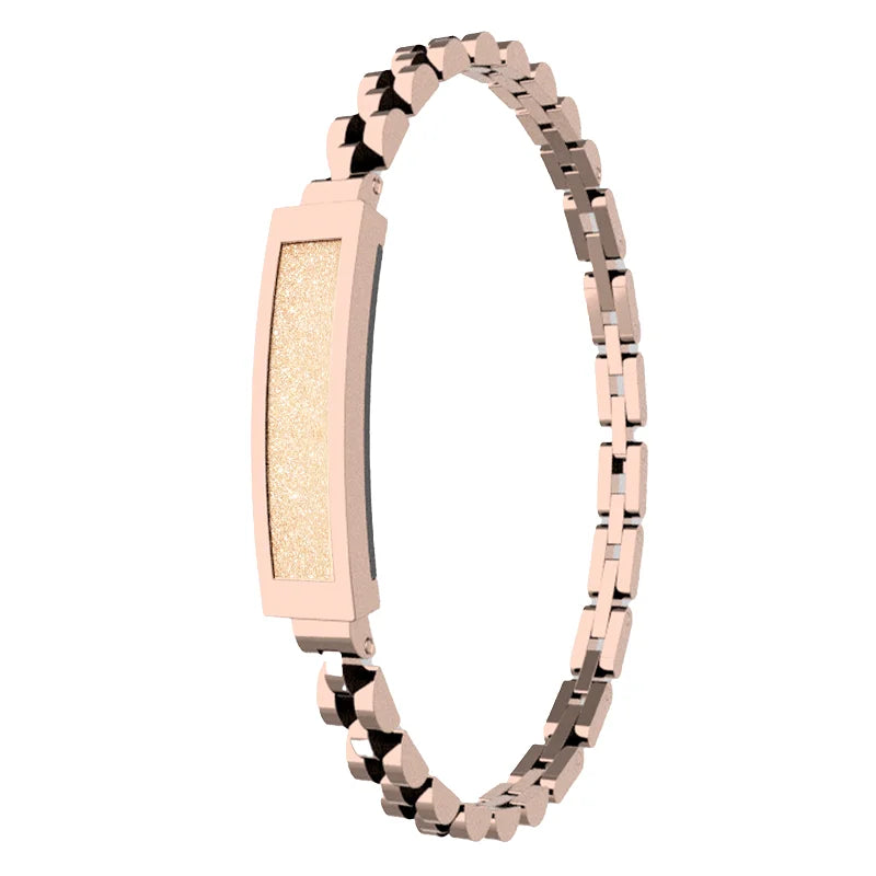 Ultra Thin Wristband Lady Waterproof Smart Chain Bracelet For Women Bluetooth Connected APP Sleep Heartrate Monitor Multi Sports Oasis Select GDGDM