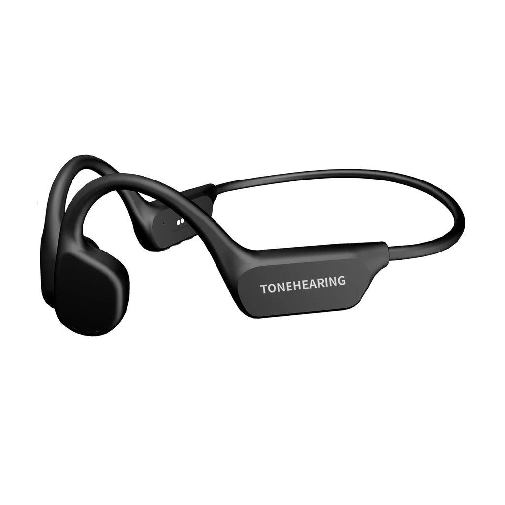 IPX6 Bone Conduction Bluetooth 5.3 Headphones – Sports & Hearing Bone Conduction Headphones Oasis Select Magnetic charging
