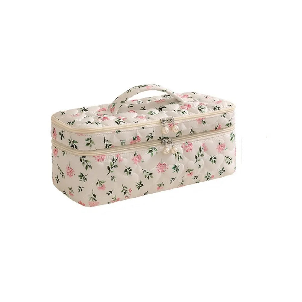 Double Layer Hair Dryer Storage Bag – Dustproof & Large Capacity
