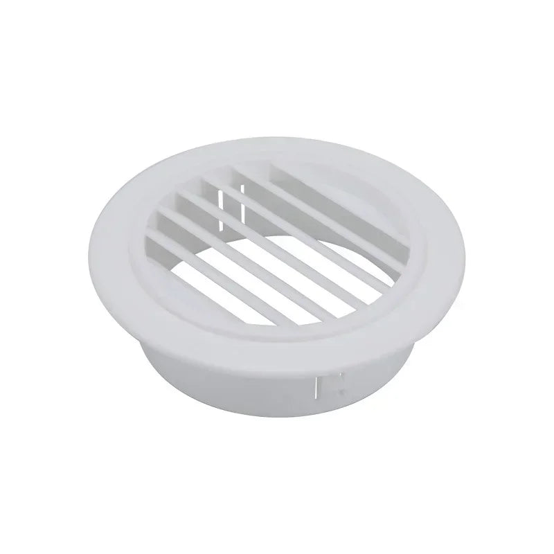Air Vent Extract Valve Grille Air Conditioning Hole Cover Dust Plug Wall Ducting Decorative Cap Kitchen Bathroom Accessories Oasis Select