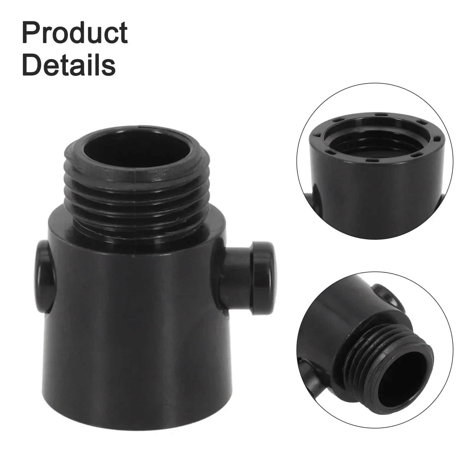 Bathroom Decor Kitchen Decor Shower Heads Button Pause Water Stop Valve Easy Button Switch Long-lasting Durability Oasis Select