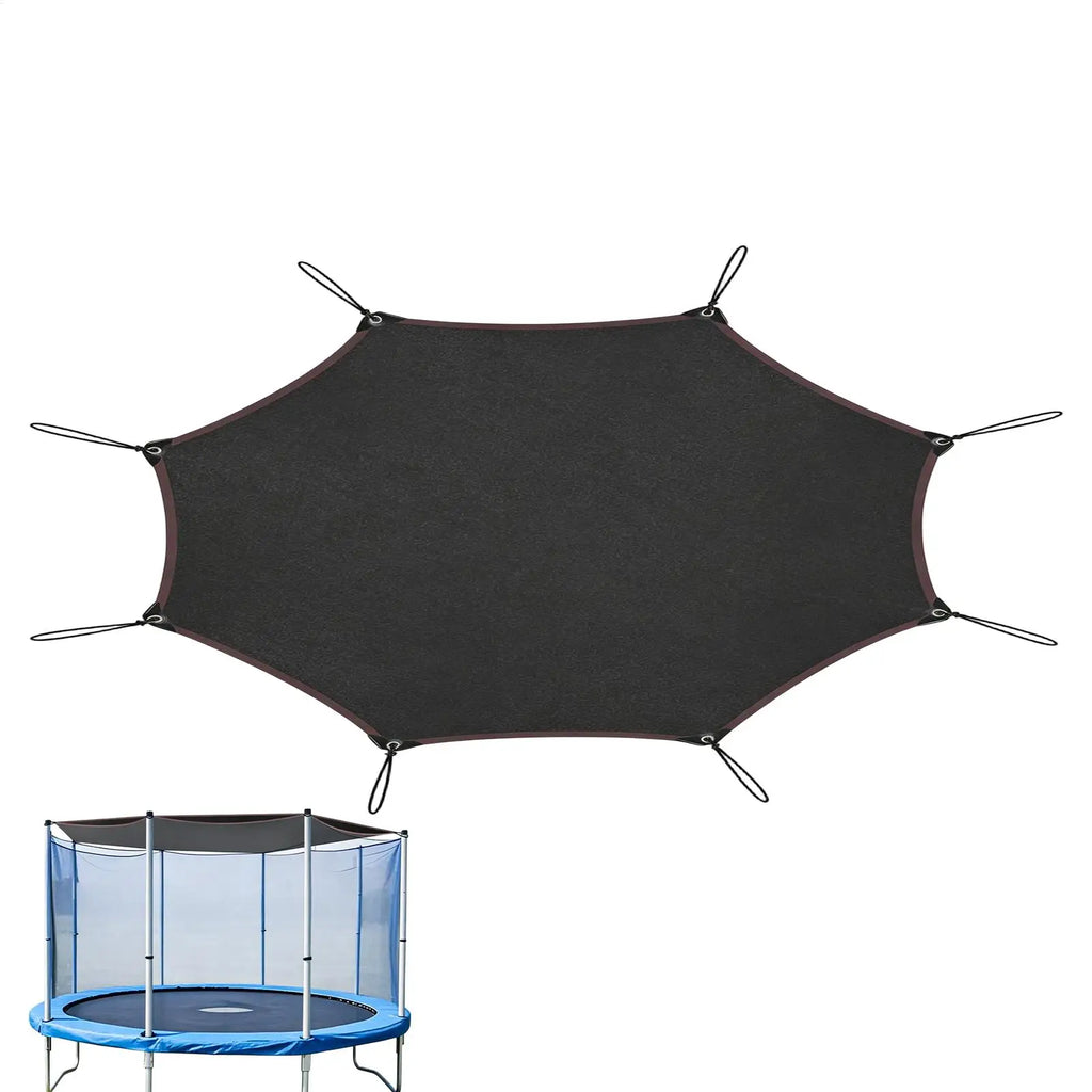 Trampoline Sunshade Cover 10/12/14FT – UV & Weather Protection