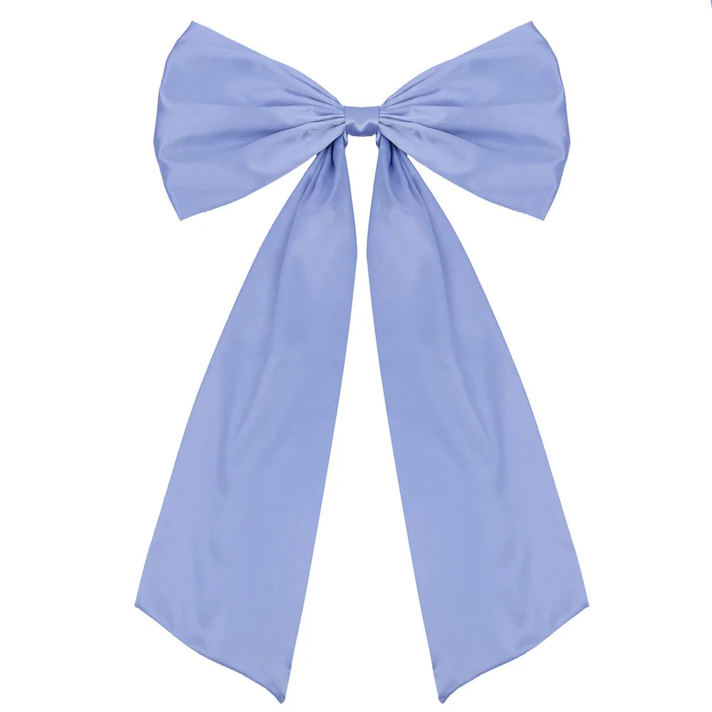 Giant Pink Satin Bow Wall Decor – 43x24" Party Decoration