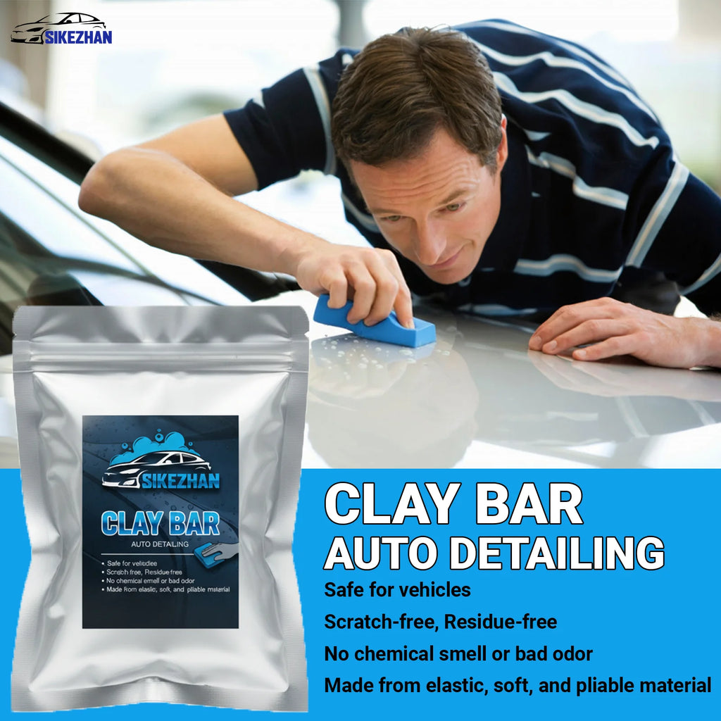 Car Clay Bar -Features exceptional cleaning and adsorption capabilities suitable for deep cleaning and detailing of vehicles Oasis Select