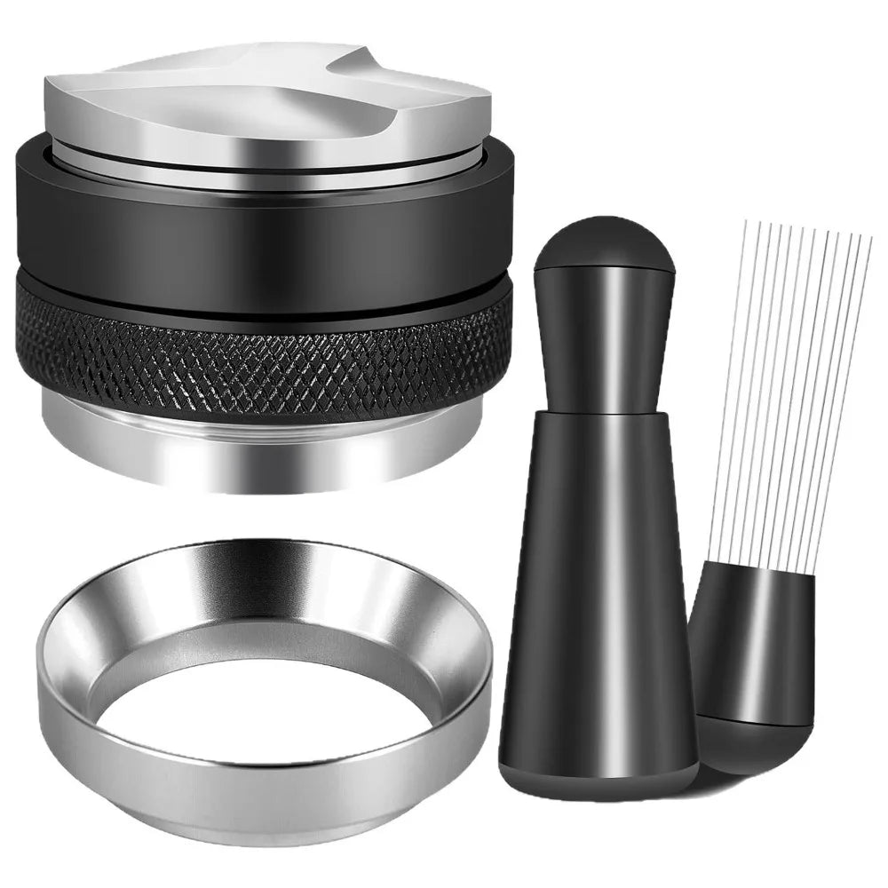 Espresso Kit – 51/53/58mm Tamper, Distributor & WDT Needle Tool