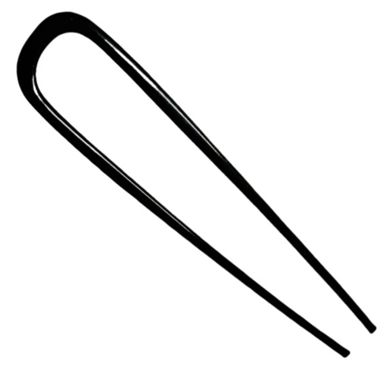 U-Shaped French Hair Pins – Colorful Metal Hair Sticks for Women