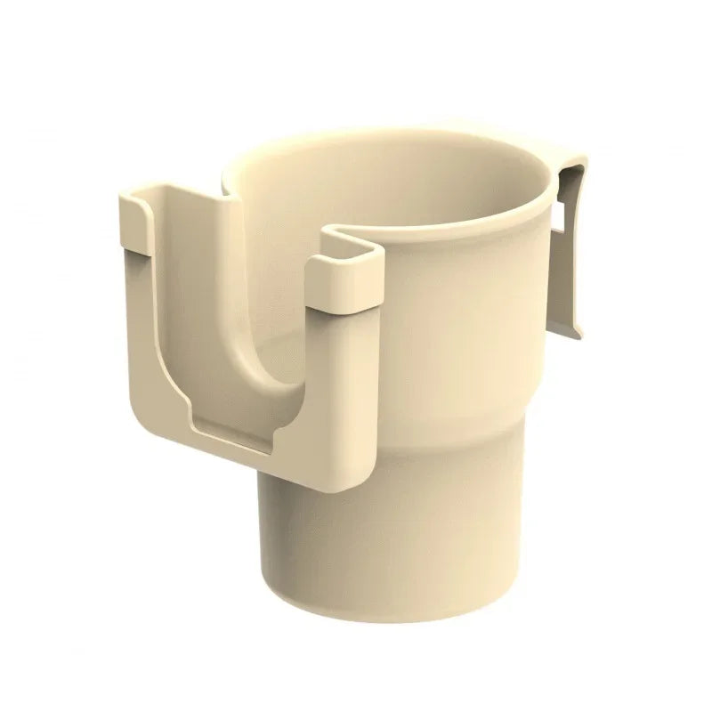 Car Water Cup Holder 2 in 1 Beverage Holder Trash Can Mobile Phone Holder Air Outlet Chair Back Door Armrest Multifunctional Box Oasis Select B