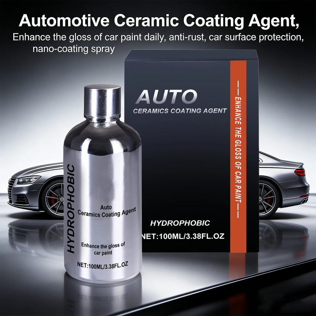 Automotive Ceramic Coating Agent Coating for Auto Paint Care Anti-Scratches High-Gloss Car Polish Nanos Coatings Shine Shield Oasis Select