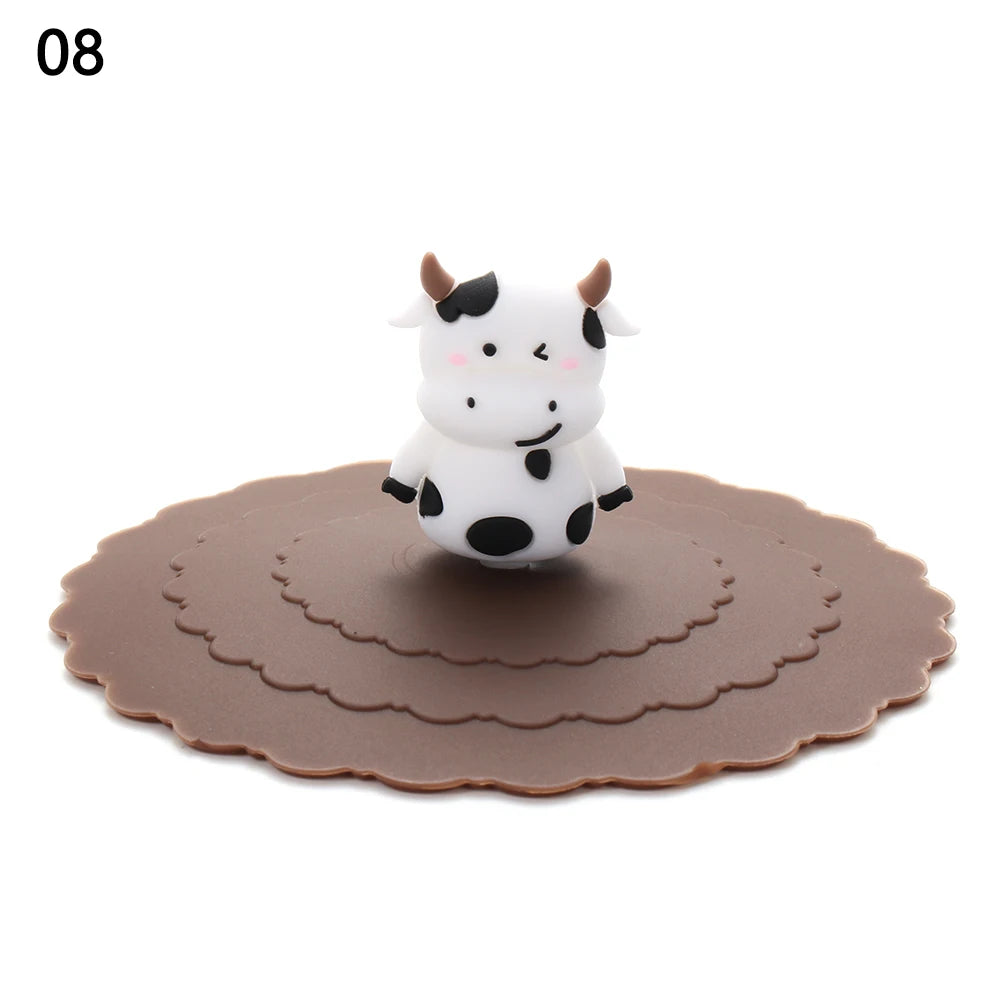 Seal Cap Reusable Leakproof Suction Cup Cover Dustproof Silicone Cup Cover Oasis Select 8