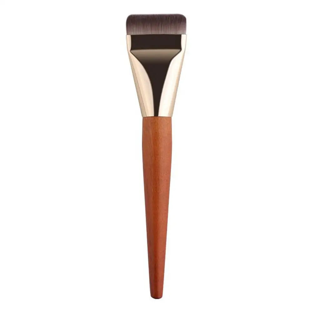 Flat Foundation Brush – Ultra Thin Angled Face Makeup Brush Foundation Makeup Brush Oasis Select A