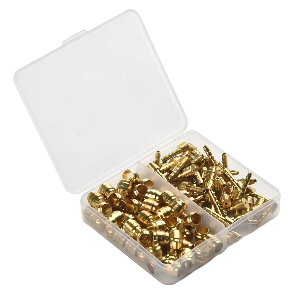 Connecting Insert Brake Hose Olives 60sets Bike Brass For Magura BH90 BH59 High Hardness No Oil Leakage Hot Sale Oasis Select for Magura