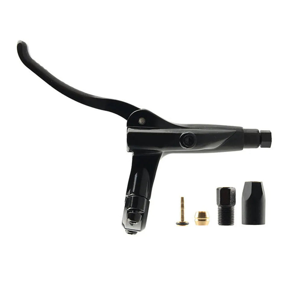 Oil Disc Brake Lever Disc Brake Lever Bike Maintenance 22mm Handlebar Diameter Easy To Install Forged Aluminum Alloy Oasis Select left