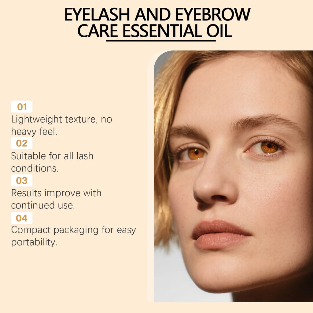 Hoygi Eyelash & Eyebrow Oil – Shine, Curl & Daily Nourishment