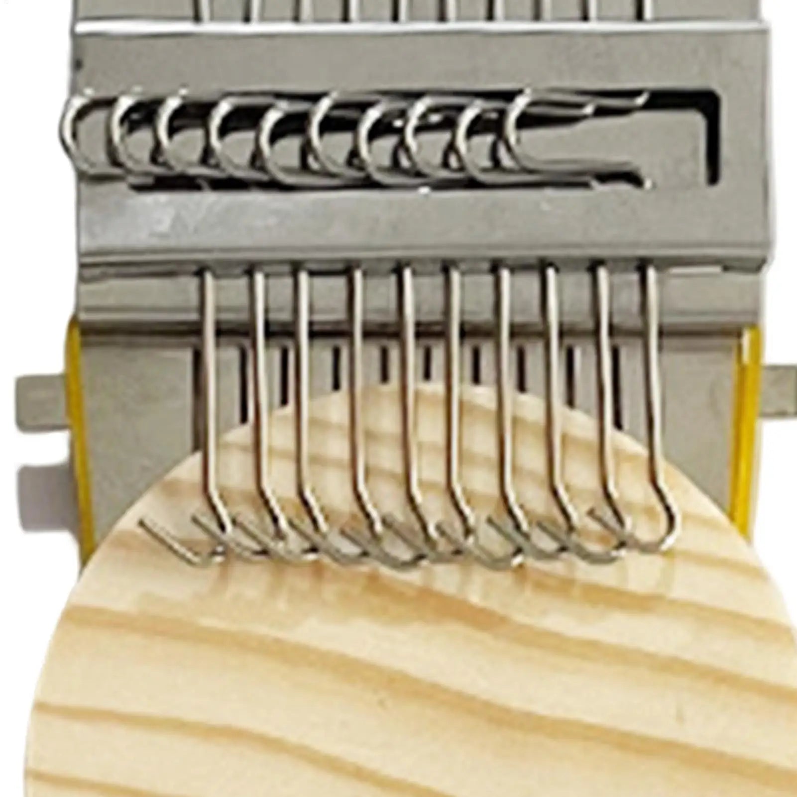 Knit Patch Loom Kit – Wood Weaving Frame & Darning Machine