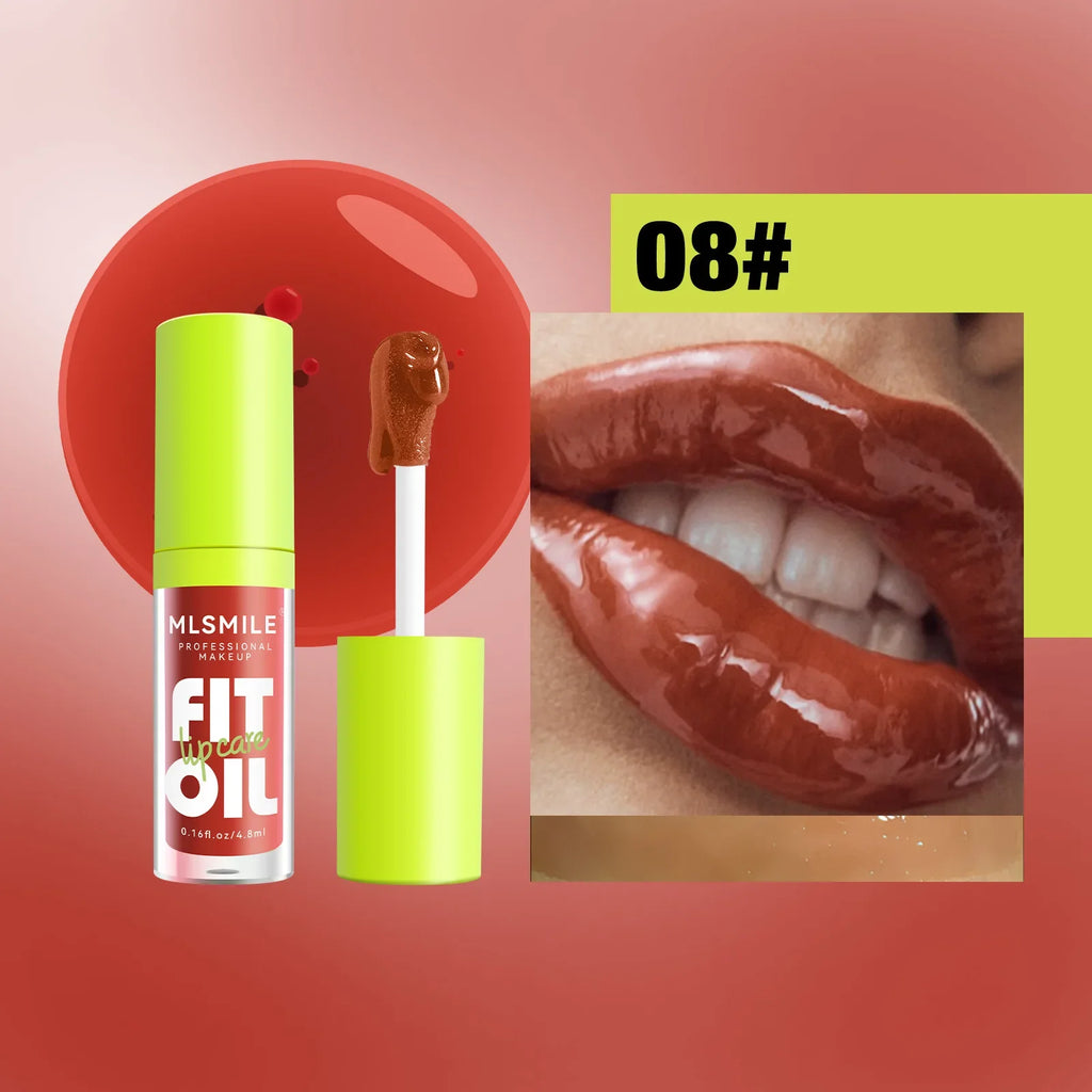 LAIKOU 8-Color Liquid Matte Lip Gloss – Waterproof & Hydrating