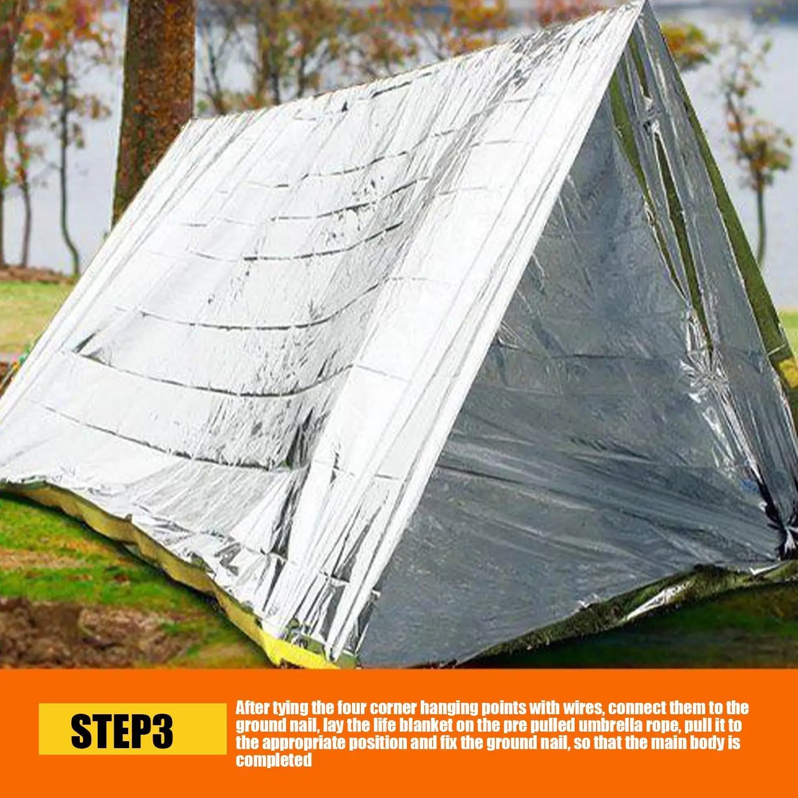 Survival Blankets Windproof Blanket Emergencies Blankets for Survival Gear and Equipment Survival Supplies Emergencies Supplies Oasis Select