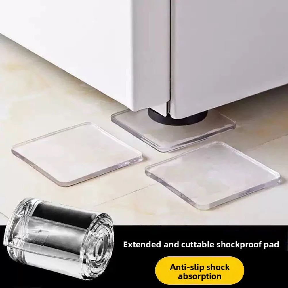 Transparent PU Adhesive Bumper Pads | Non-Slip Furniture Gaskets