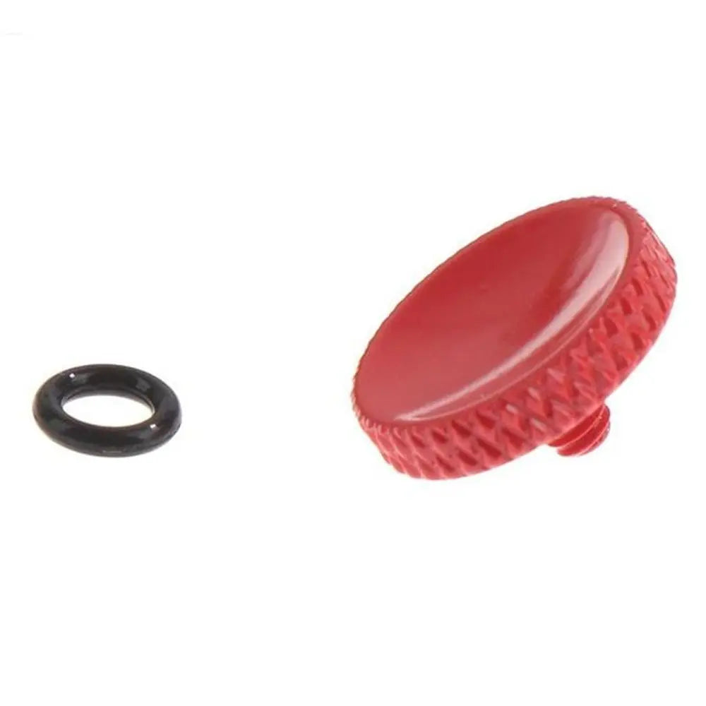 1pcs Copper Concave Soft Shutter Release Button for Fu-jifilm X100 SLR Leica Nikon So-ny Rolleiflex Minolta Olympus Camera Parts Oasis Select bright red
