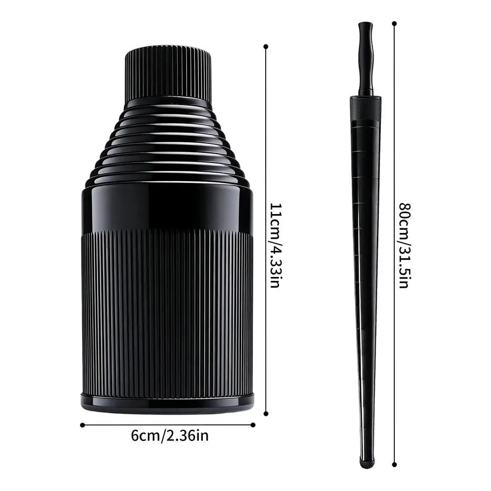 Umbrella Waterproof Cover Plastic Non-Drip Storage Caps Retractable Can Retractable Sleeve Holder Umbrella Waterproof Cover Oasis Select 16 bones