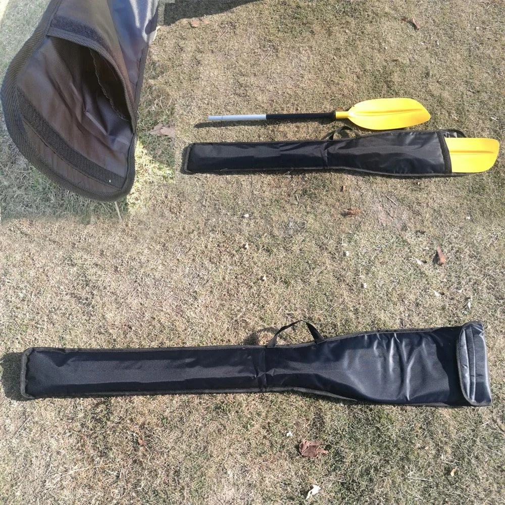 132CM SUP Kayak Paddle Bag Waterproof Split Paddle Bag for Outdoor Rowing Inflatable Boat Oasis Select