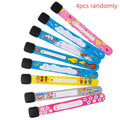 4/10Pcs Children Travel Outdoor Safe Anti-lost Wristband Safety Recognition Bracelet For Kids Adjustable Waterproof Reusable Oasis Select 4pcs