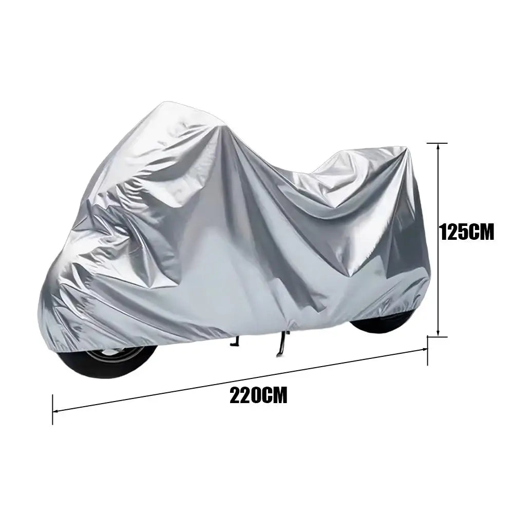 Waterproof Motorcycle Cover – UV, Rain, Snow & Dust Shield Motorcycle Cover Oasis Select 220cm