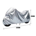 Waterproof Motorcycle Cover – UV, Rain, Snow & Dust Shield Motorcycle Cover Oasis Select 220cm