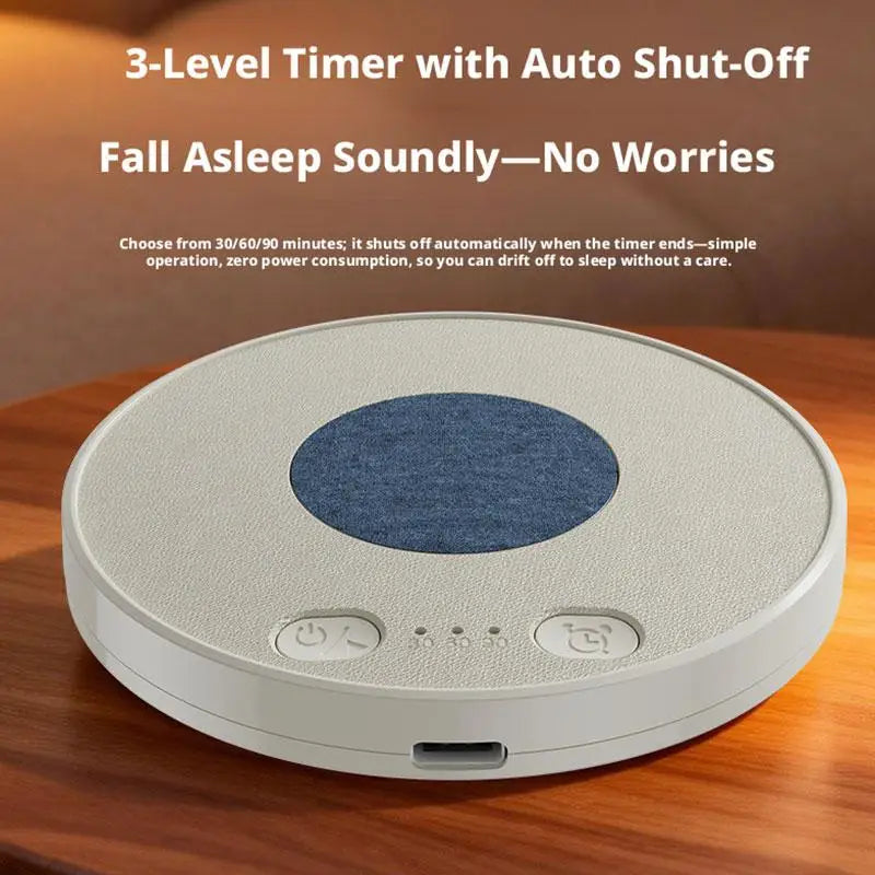 Under Pillow Bluetooth Speaker Natural Sleep Sound Machine With White Noise Mini Portable Music Audio For Bed Rest Holiday Gifts Oasis Select
