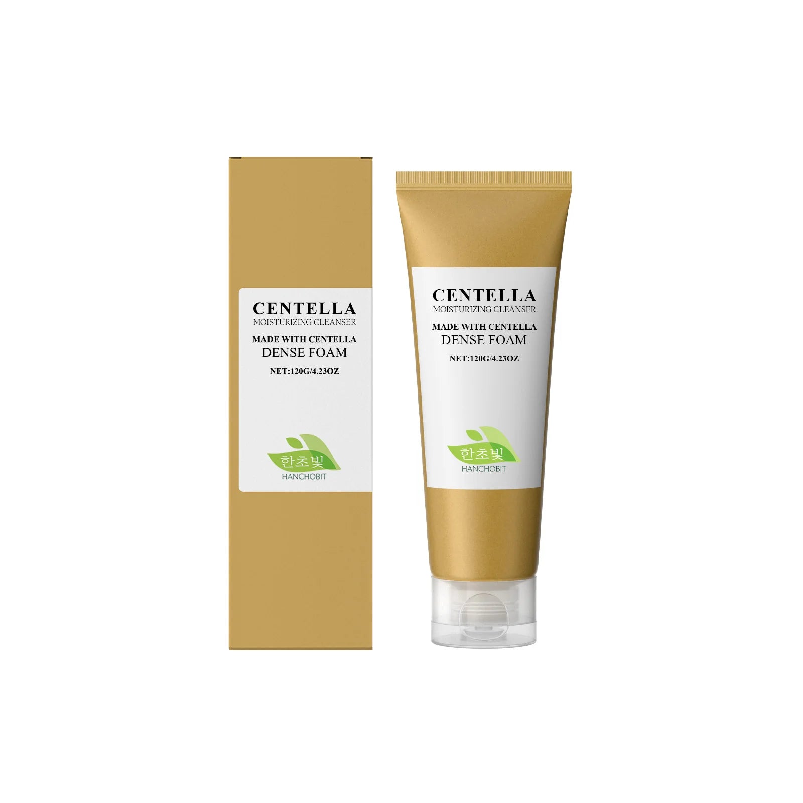 Centella Asiatica Face Wash – Oil Control, Acne & Blackhead Facial Cleanser Oasis Select 120g boxed