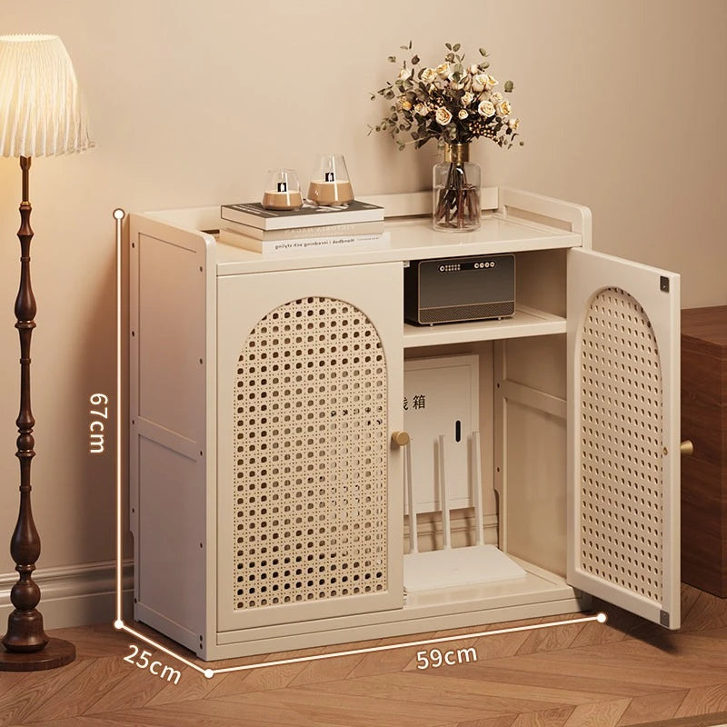 New Chinese storage cabinet, cover box, meter box, cover ugly storage box, simple installation cabinet without punching holes Oasis Select
