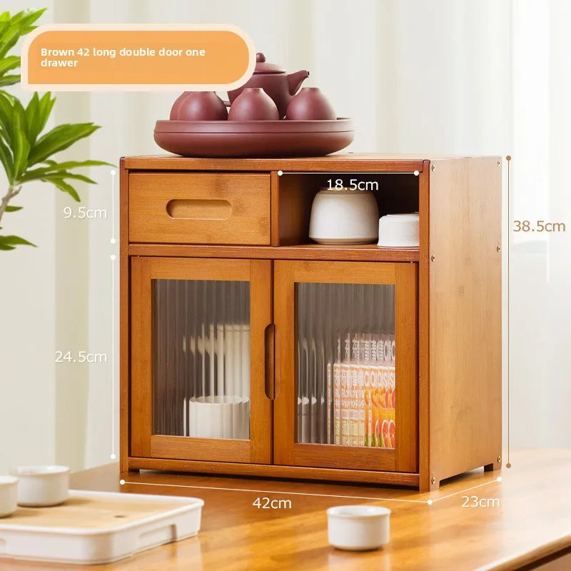 Dust cup holder, storage cabinet, cup, water cup, tea cup cabinet, coffee cup, mug, cup storage cabinet, locker Oasis Select Brown 42 single