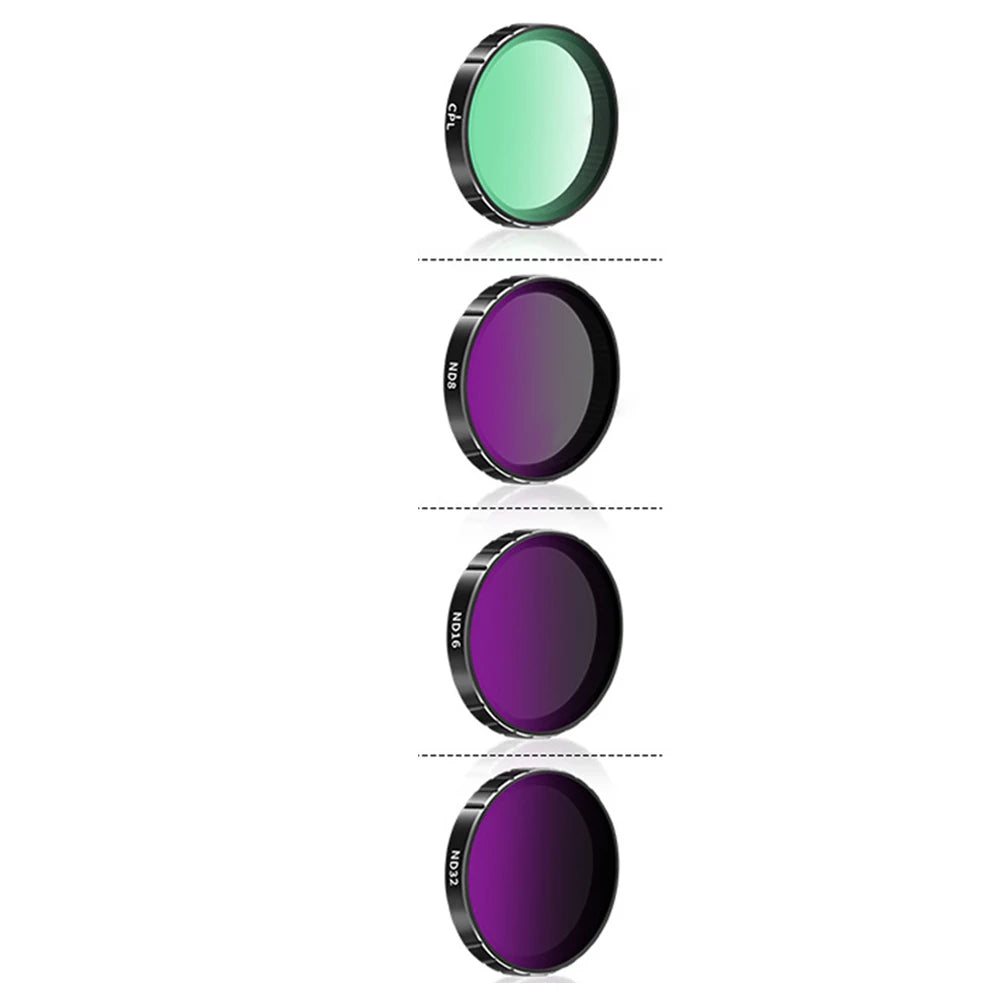 CPL ND UV Black Mist Filter Set – DJI Osmo Action 5 Pro/4/3