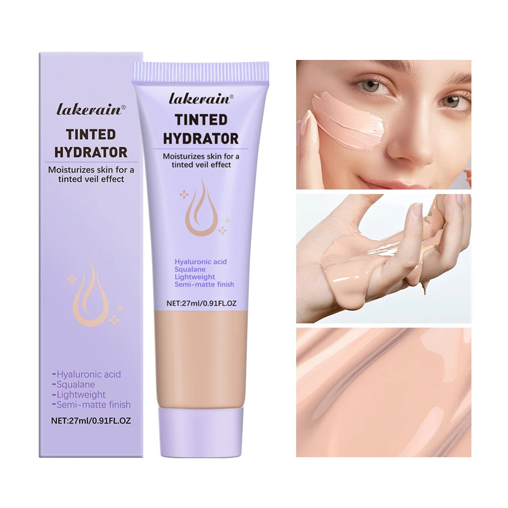 CC Cream Foundation – High Coverage, Matte & Hyaluronic Acid