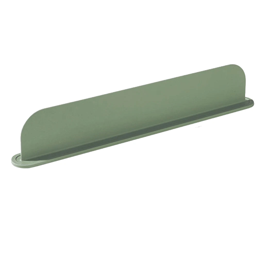 Silicone Sink Splash Guard – Reusable Kitchen Baffle Board Sink Splash Guard Oasis Select olive green
