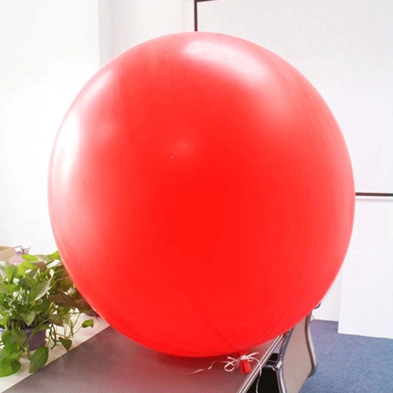 72 Inch Giant Latex Balloon – Wedding, Party & Holiday Decor