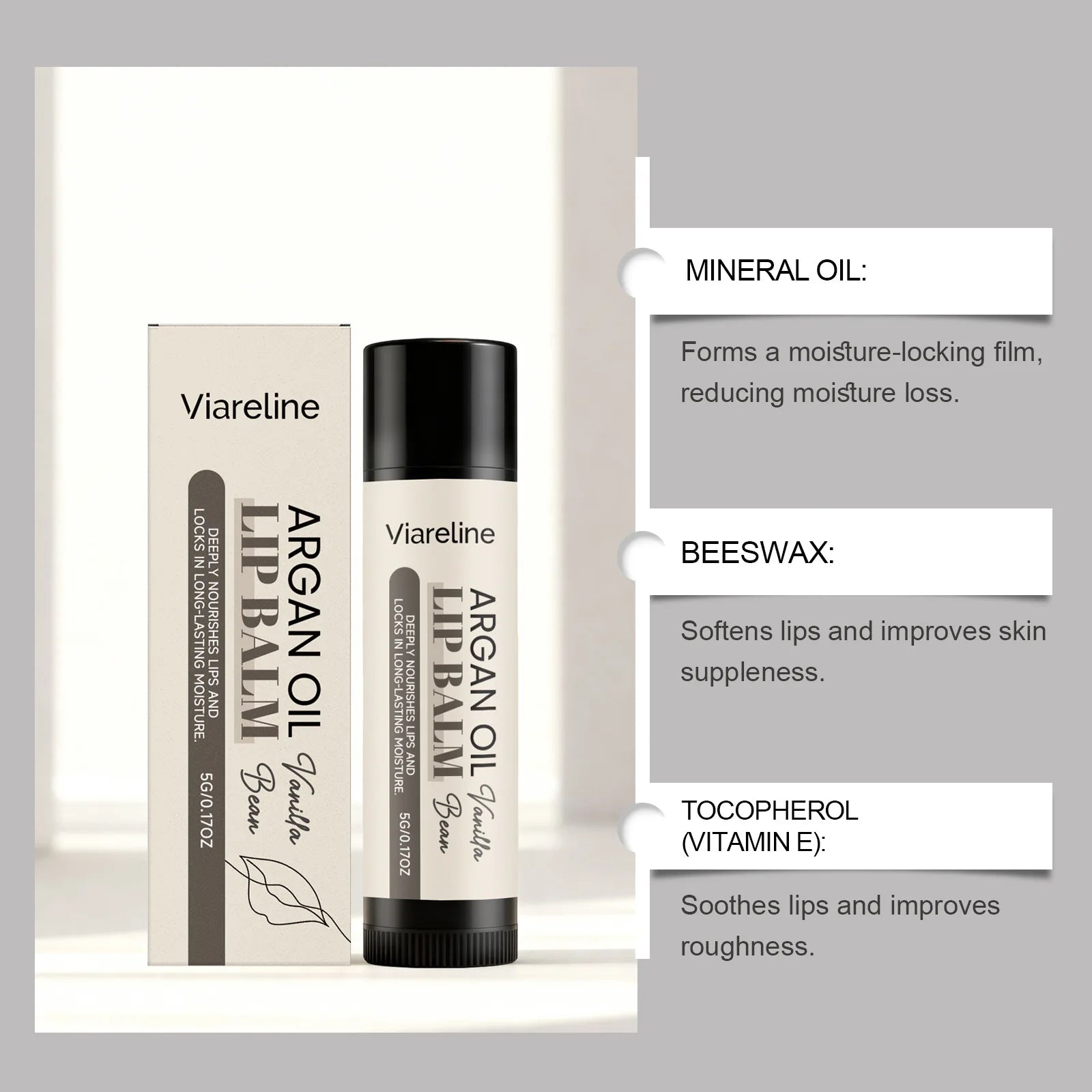 Moisturizing Nourishing Lip Balm – Brightens & Smooths Lips Lip Balm Oasis Select