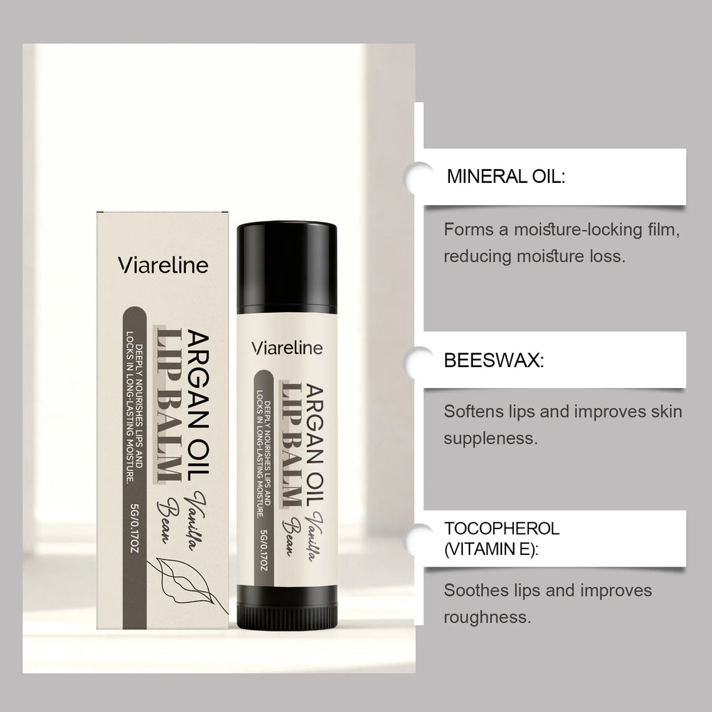 Moisturizing Nourishing Lip Balm – Brightens & Smooths Lips
