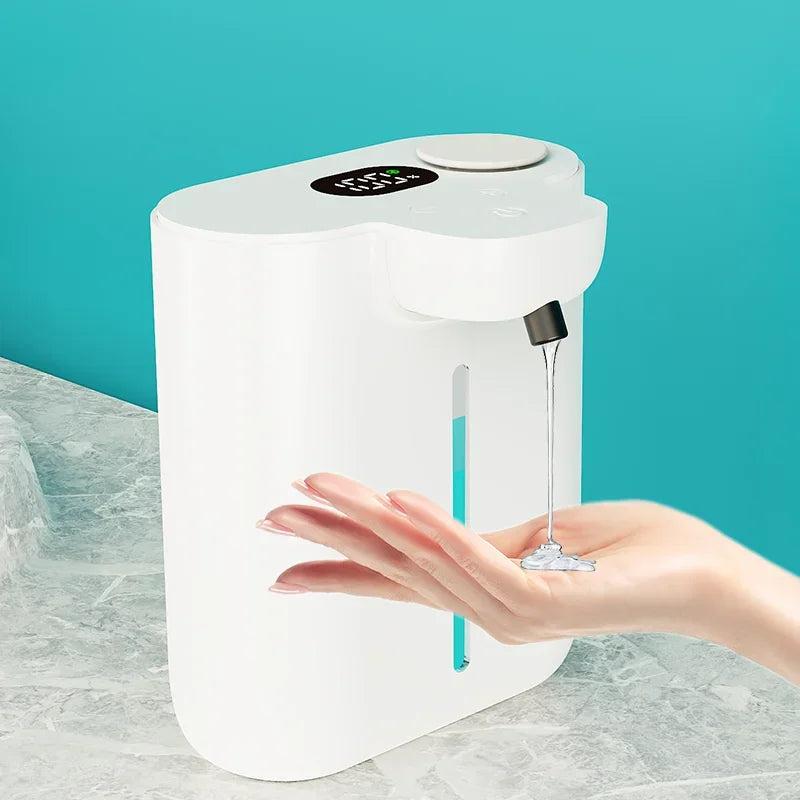 500ml Auto Soap Dispenser – HD Display, 9 Levels, IPX5