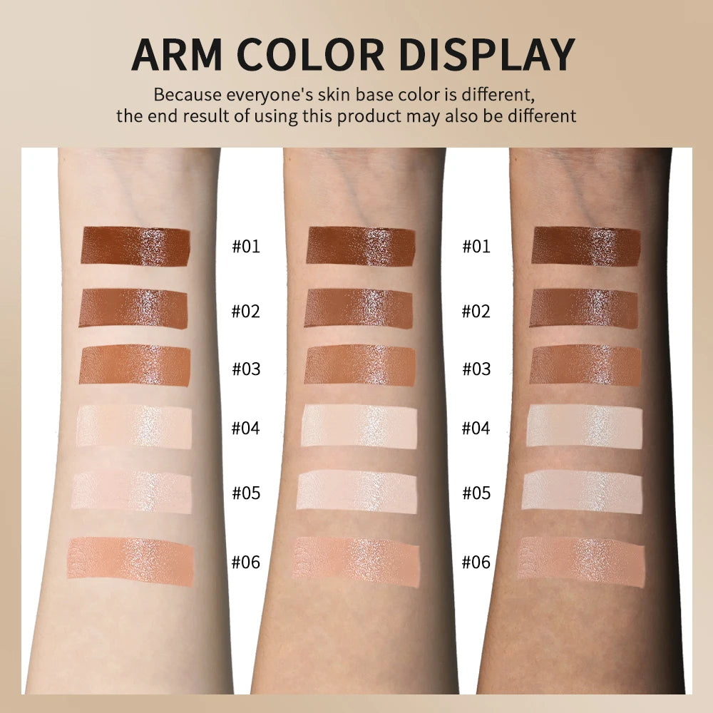 Stick Foundation Balm Serum Boosted Skin Tint Foundation Stick Smooth Plumper Hight Coverage Travel Bronze Foundation Stick Make Oasis Select
