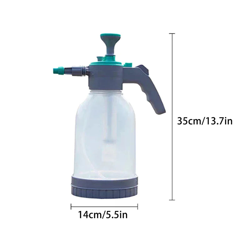 Household Garden Watering Irrigation Pot with Air Pressure Sprinkler And Spray Small Horticultural Sprayer for Plants Oasis Select