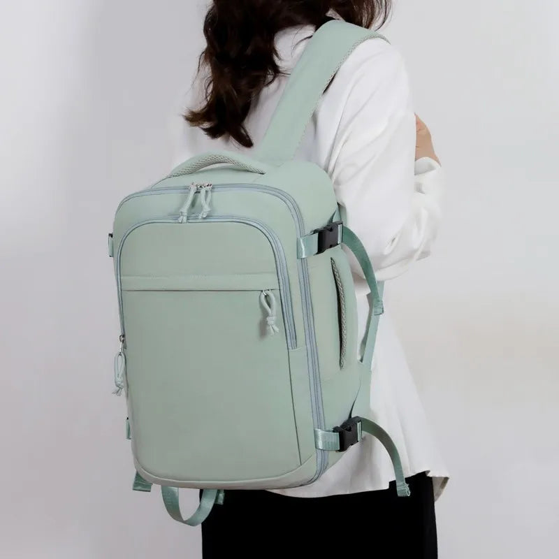 Saint.Bos 15.6" Laptop Cabin Travel Backpack 40x30x20 Carry-On